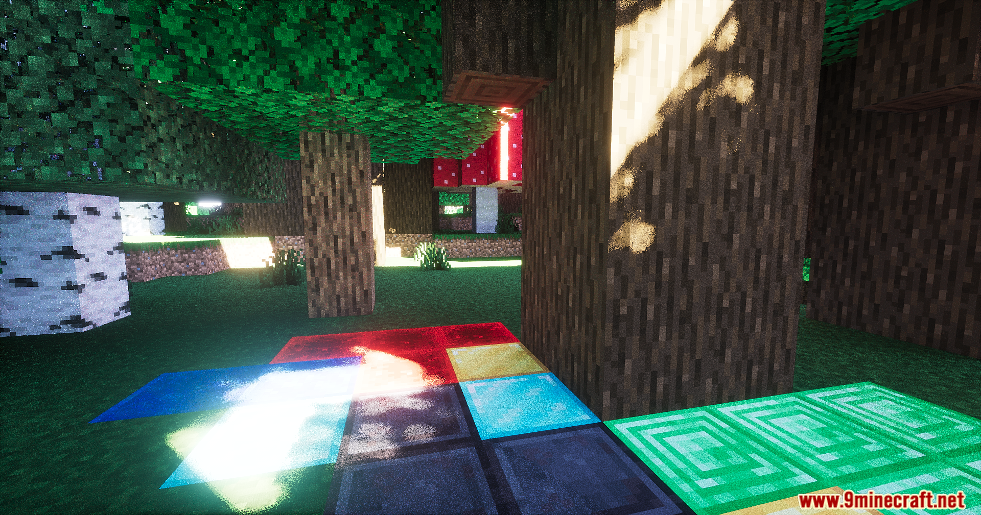 Noblevx Shaders (26.1.1, 1.20.1) – Voxelized Global Lighting 5 Noblevx shaders screenshots 4