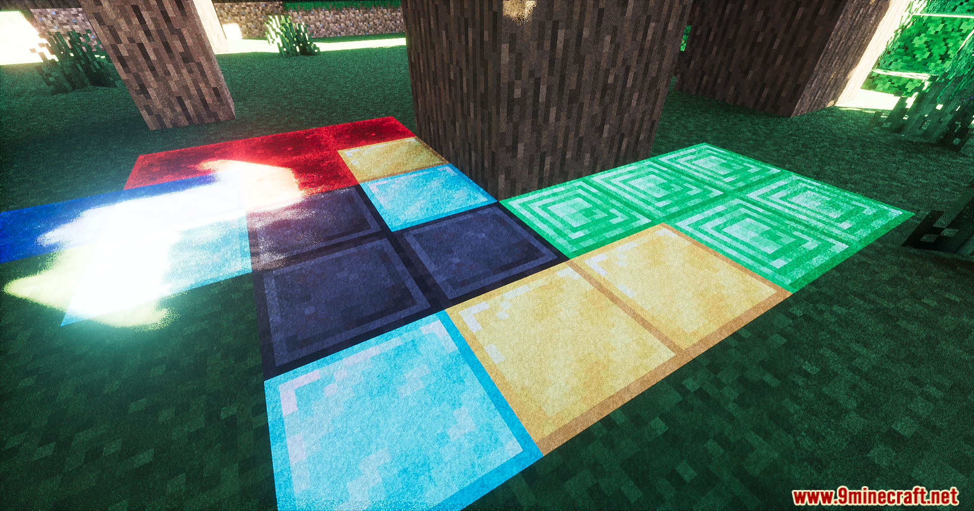 Noblevx Shaders (26.1.1, 1.20.1) – Voxelized Global Lighting 7 Noblevx shaders screenshots 6