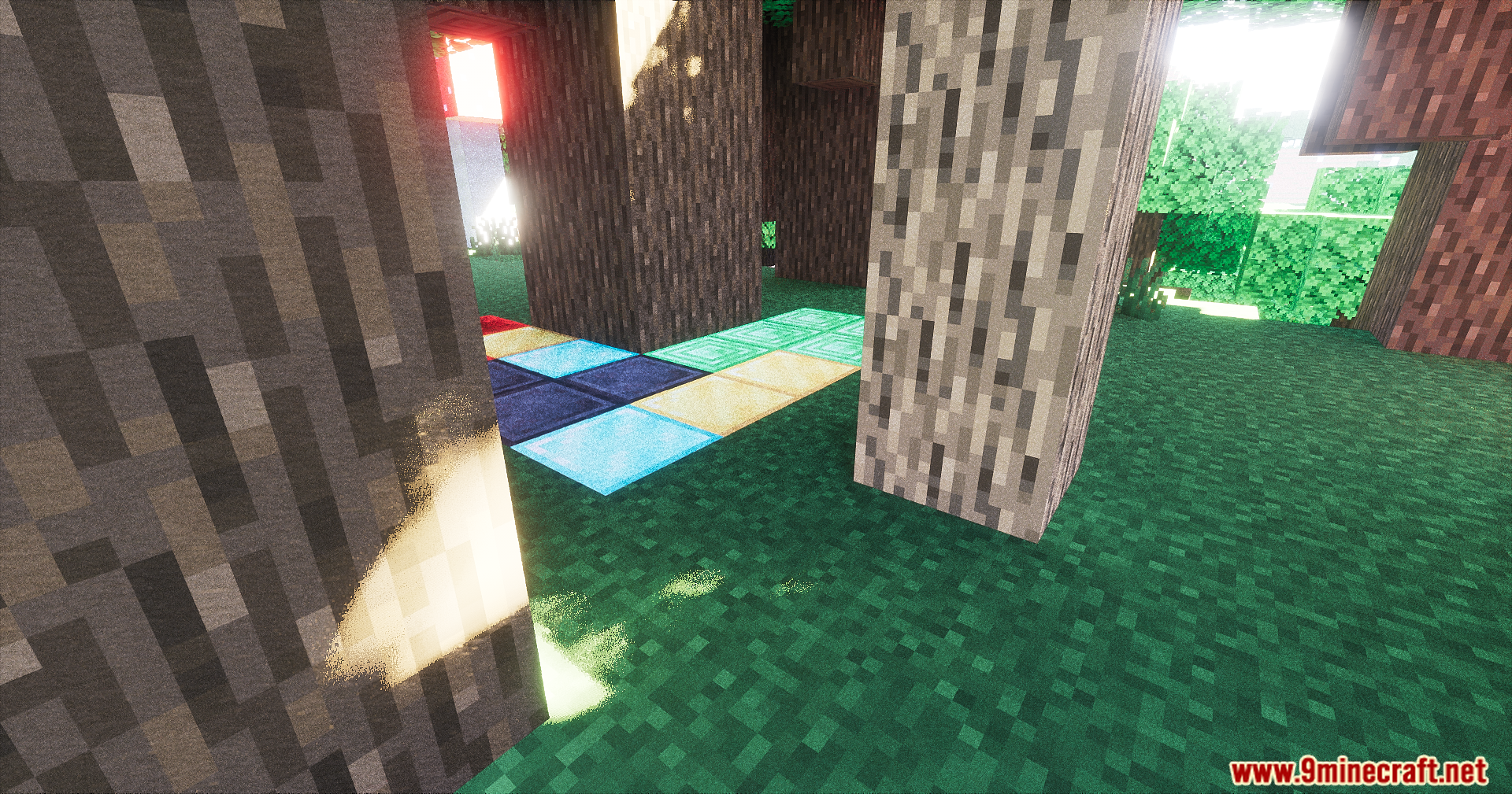 Noblevx Shaders (26.1.1, 1.20.1) – Voxelized Global Lighting 9 Noblevx shaders screenshots 9
