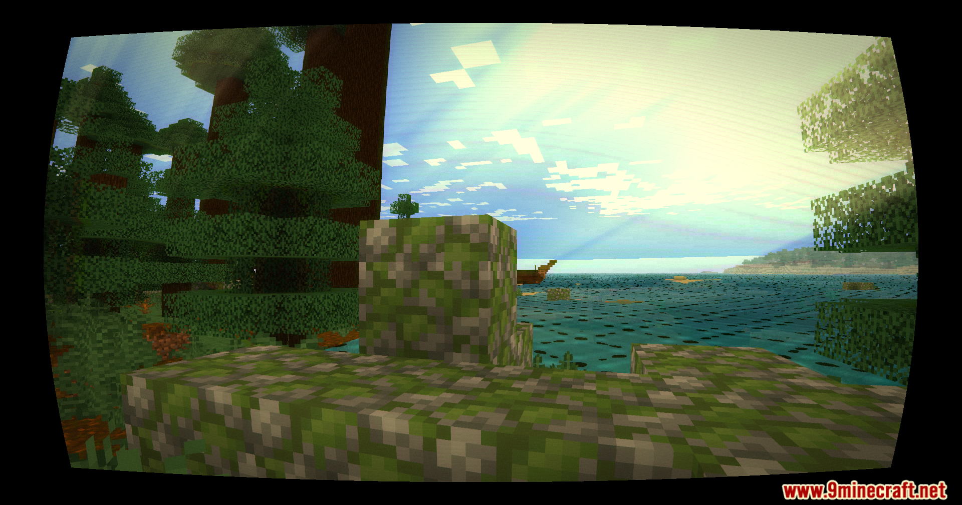 Nostalgia-Ultra Shaders (26.1.1, 1.20.1) – Old-School Visuals In Modern ...