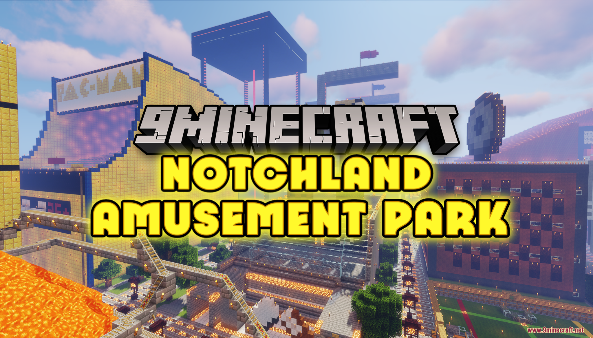 Notchland Amusement Park Map (26.1.2, 1.20.1) – Come and Play!