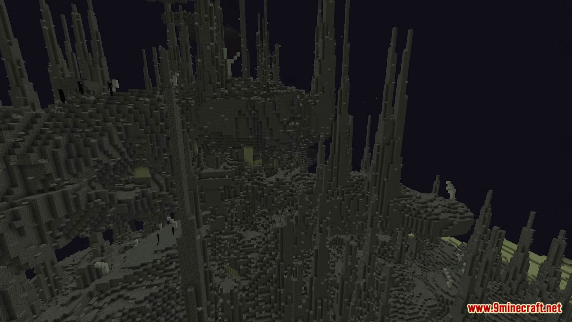 Nullscape Data Pack (26.1.1, 1.20.1) – The New End In Minecraft