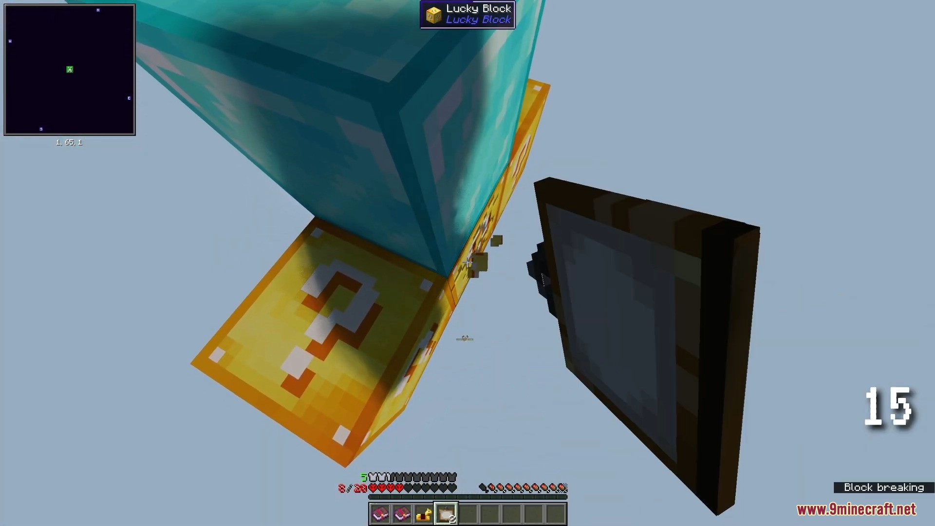 One Lucky Block Modpack (1.19.2) – All Or Nothing