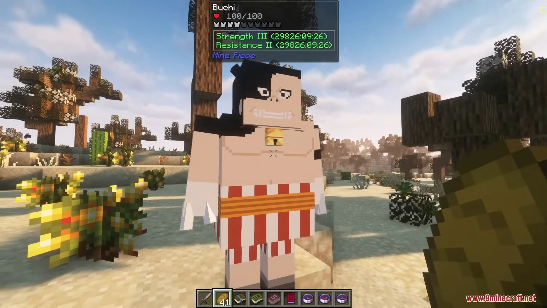 One piece the ultimate experience modpack screenshots 18