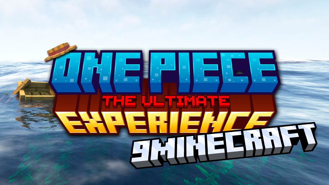 One Piece The Ultimate Experience Modpack (1.20.1) – Become A Legend of The Seas