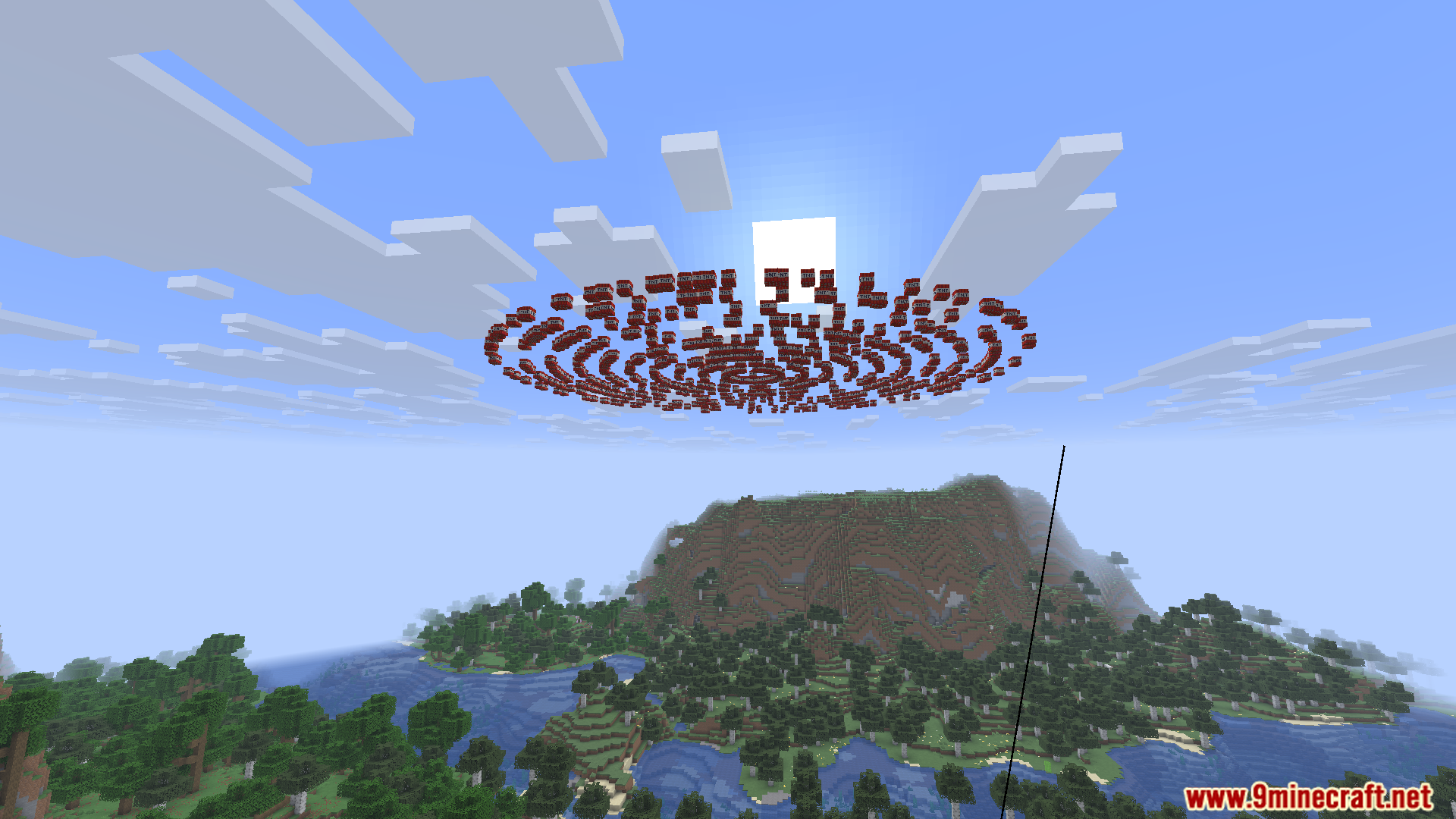 Orbital Strike Cannon Mod (1.21.11, 1.20.1) – Directional Orbital Strikes 5 Orbital strike cannon mod screenshot 04