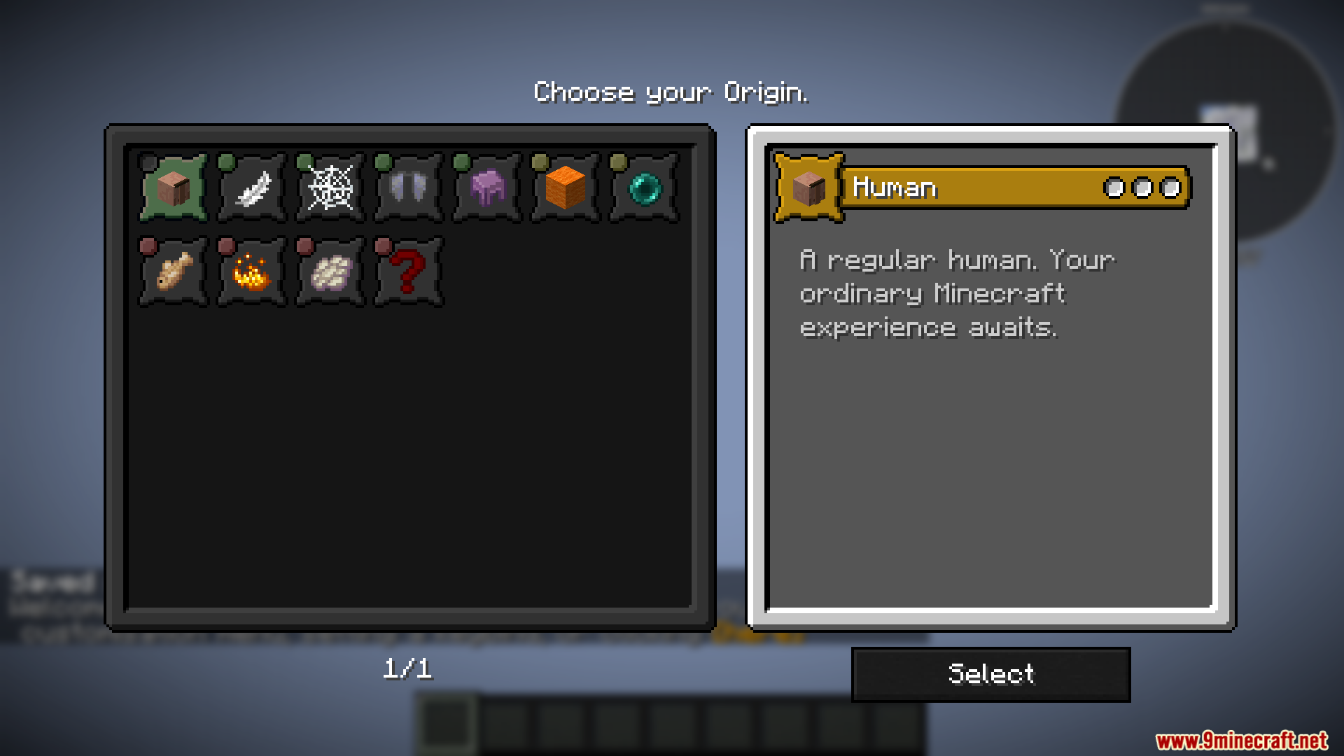Origins SMP Modpack (1.21.1, 1.20.1) – Choose Your Destiny