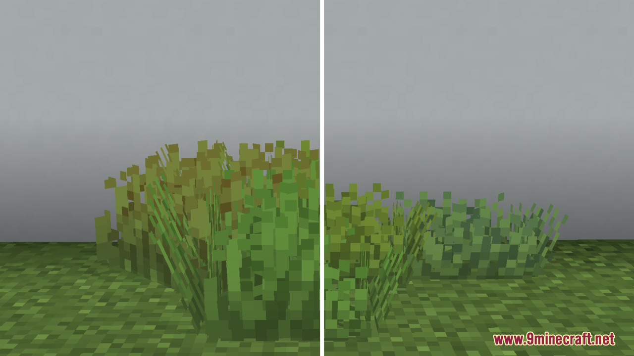 Os’ Colorful Grasses Resource Pack (26.1.2, 1.20.1) – Texture Pack