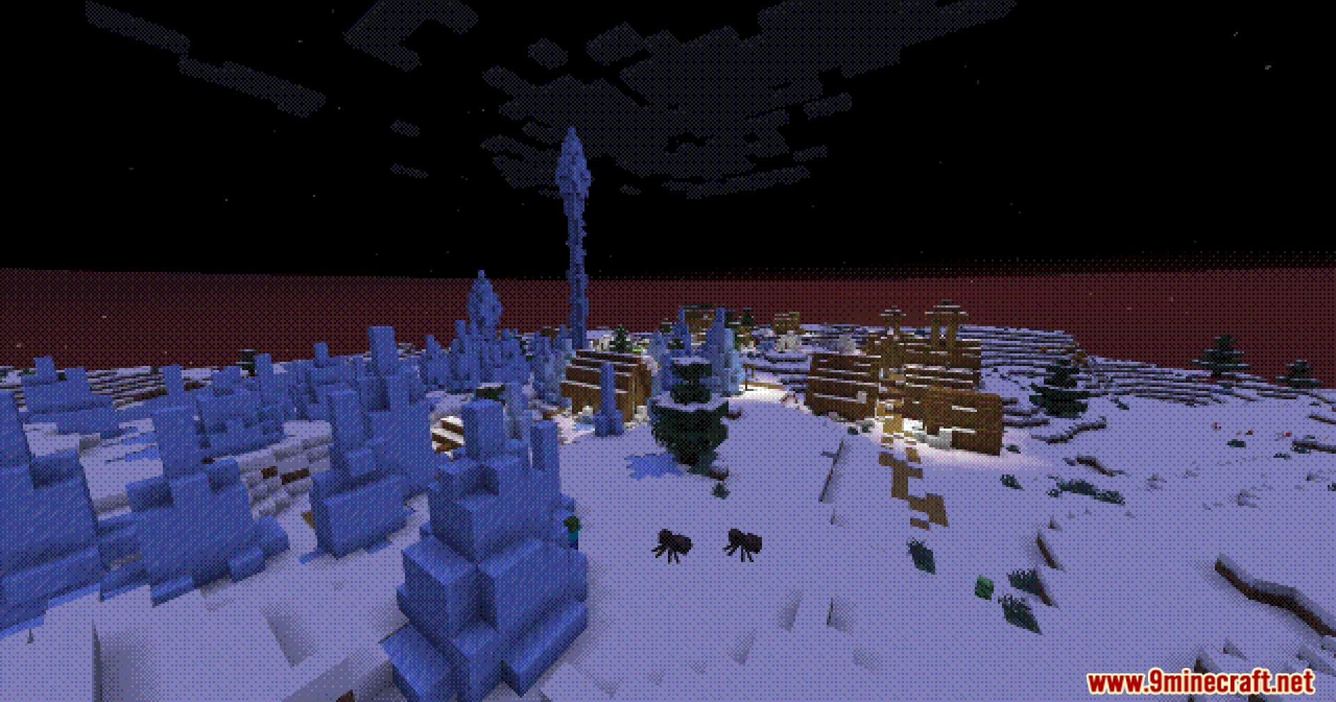 Outlines Shaders (26.1.2, 1.20.1) – Soft White Outlines Around Objects 2 Outlines shaders screenshots 1