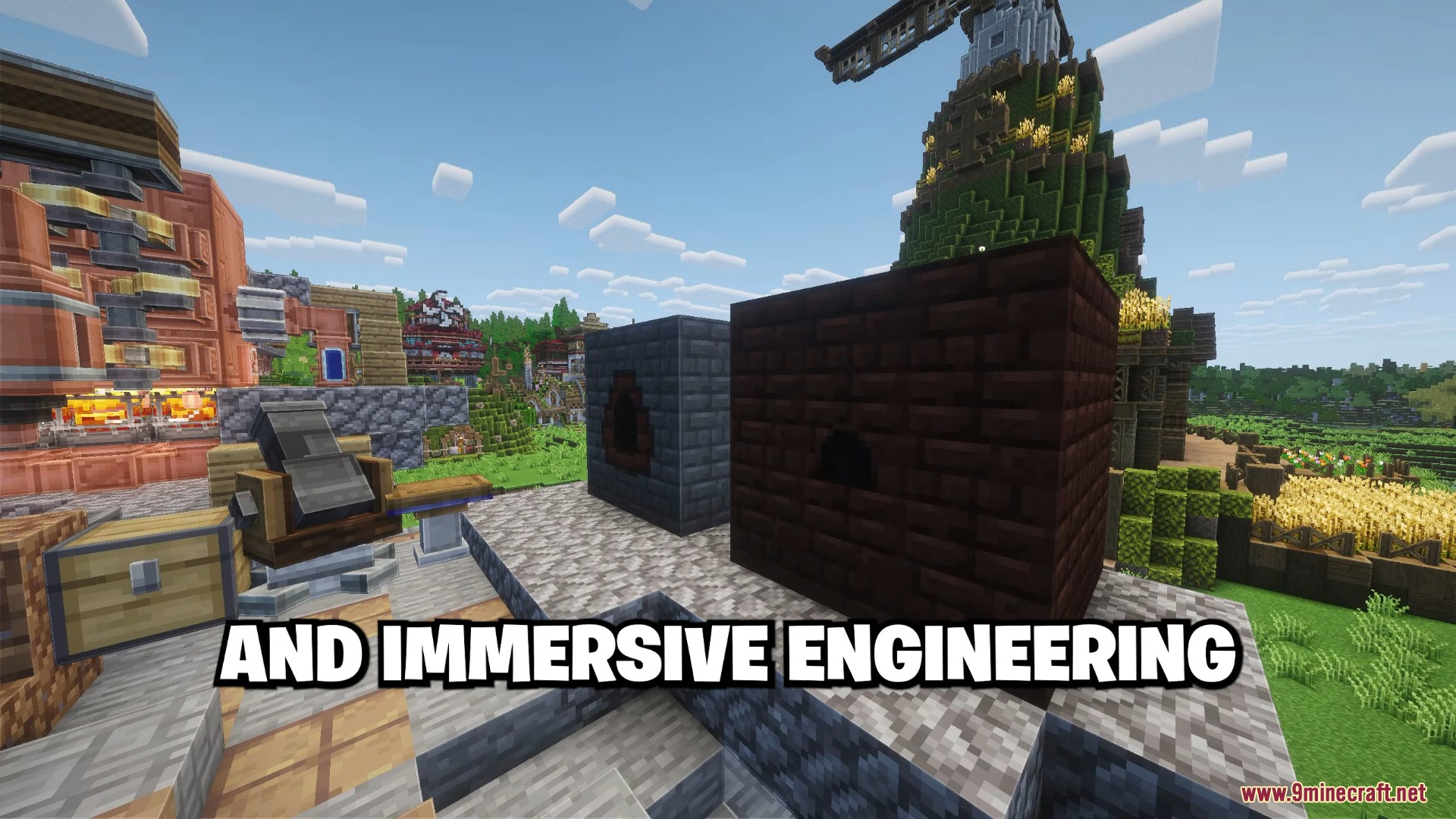Over Stars Modpack (1.20.1) – Technology Meets Rpg, Sci-Fi Journey 11 Over stars modpack screenshots 10