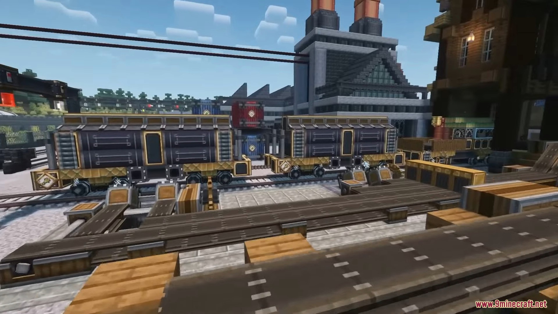 Over Stars Modpack (1.20.1) – Technology Meets Rpg, Sci-Fi Journey 18 Over stars modpack screenshots 17