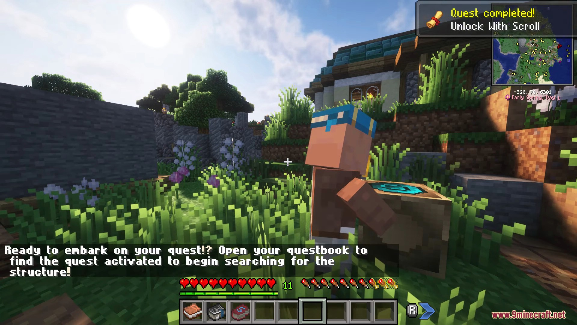 Over Stars Modpack (1.20.1) – Technology Meets Rpg, Sci-Fi Journey 20 Over stars modpack screenshots 19