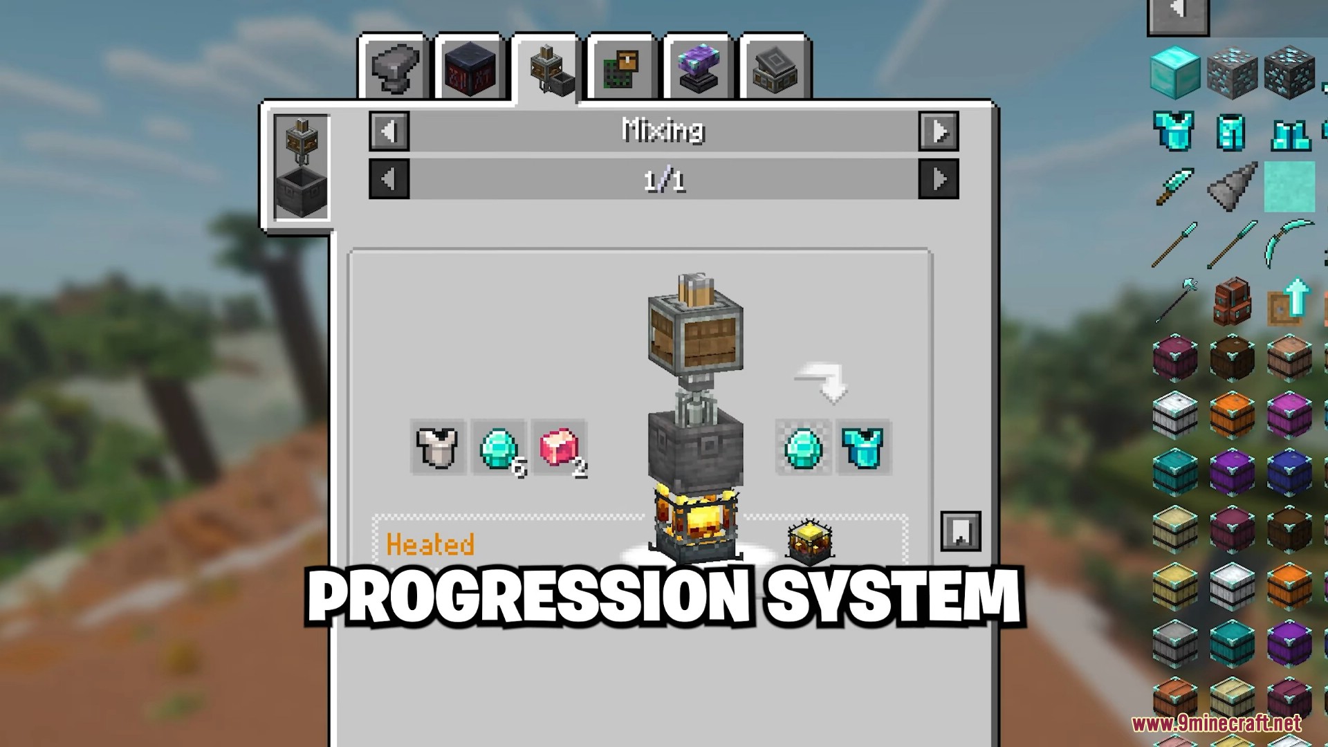 Over Stars Modpack (1.20.1) – Technology Meets Rpg, Sci-Fi Journey 5 Over stars modpack screenshots 4