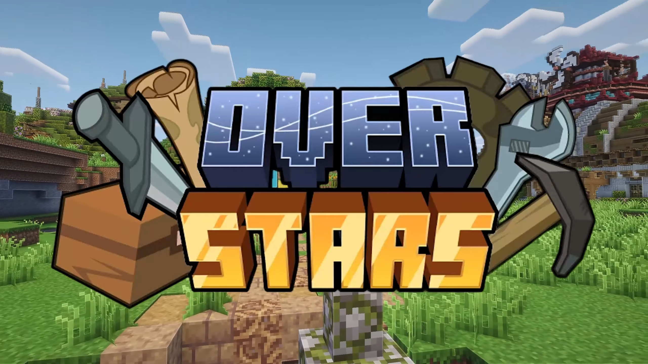 Over Stars Modpack (1.20.1) – Technology Meets RPG, Sci-Fi Journey