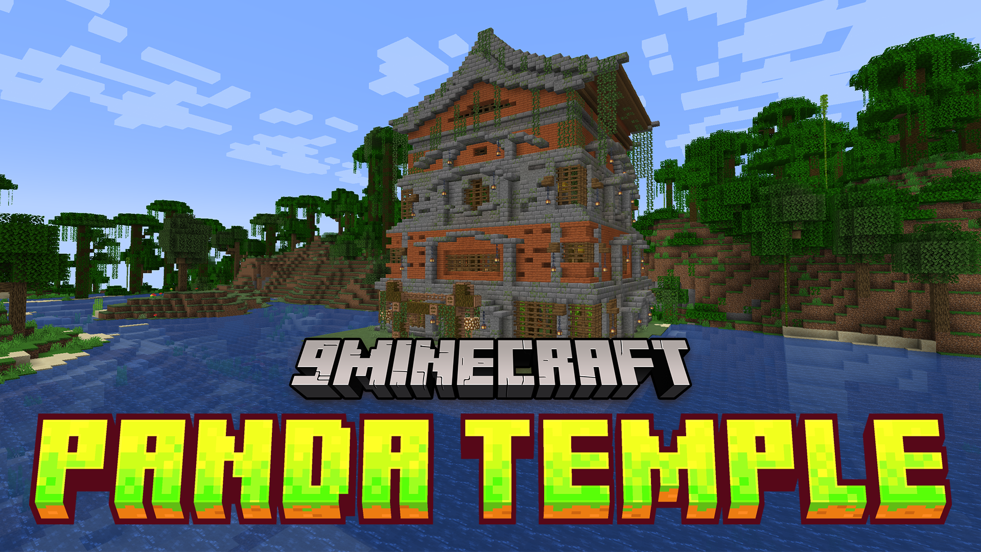 Panda Temple Data Pack (1.21.11, 1.20.1) – Jungle Panda Sanctuary