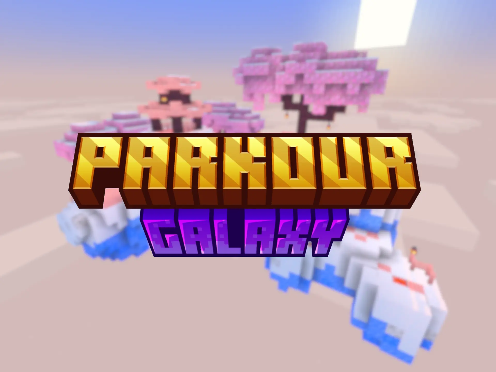 Parkour Galaxy Map (26.1.2, 1.20.1) – Jump Across Themed Floating Islands
