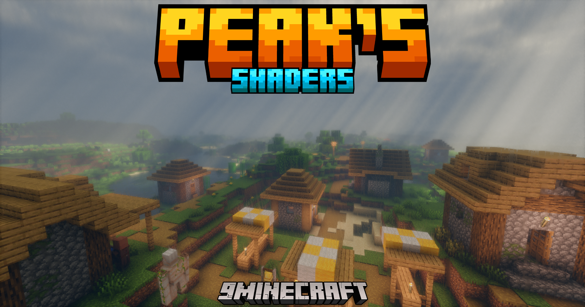 Peak’s Shaders (26.1.2, 1.20.1) – Color Manipulation Effects