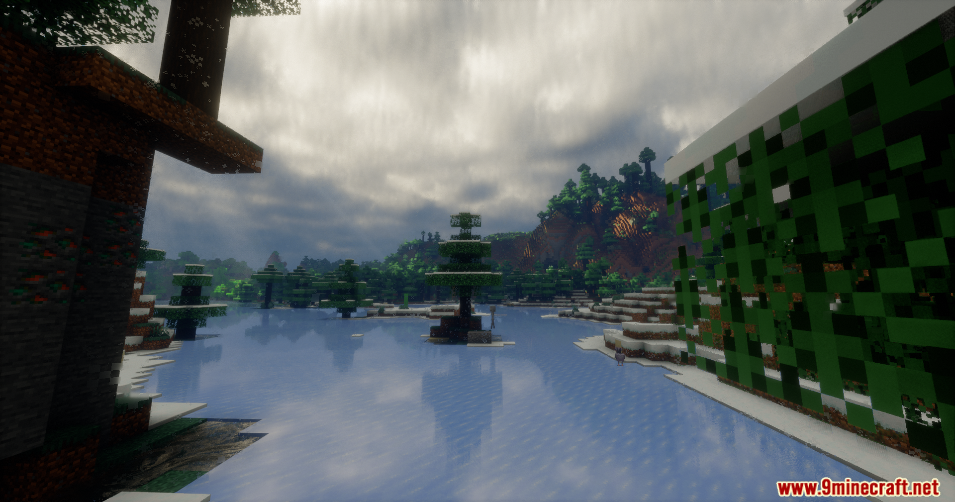 Peak’s Shaders (26.1.2, 1.20.1) – Color Manipulation Effects 11 Peaks shaders screenshots 10