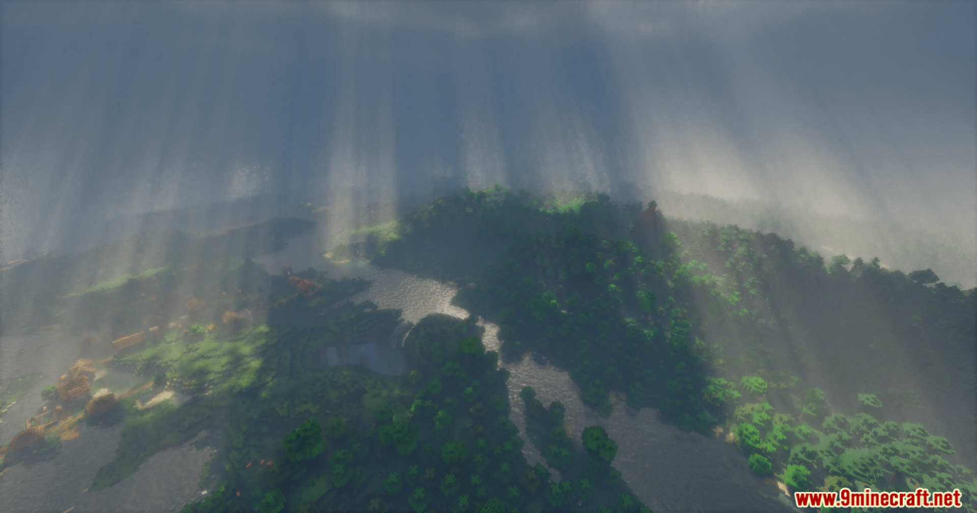 Peak’s Shaders (26.1.2, 1.20.1) – Color Manipulation Effects 12 Peaks shaders screenshots 11