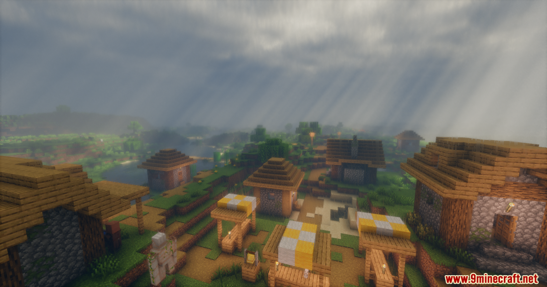 Peak’s Shaders (26.1.2, 1.20.1) – Color Manipulation Effects 13 Peaks shaders screenshots 12