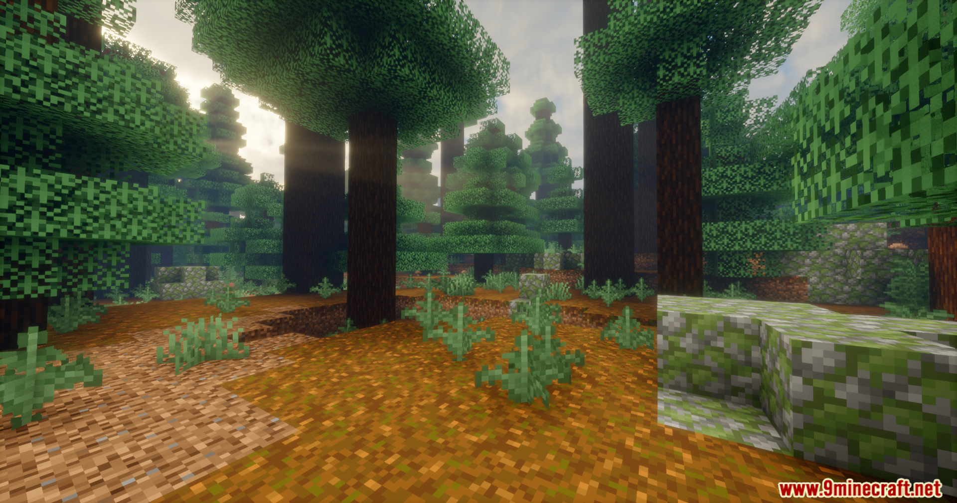 Peak’s Shaders (26.1.2, 1.20.1) – Color Manipulation Effects 3 Peaks shaders screenshots 2