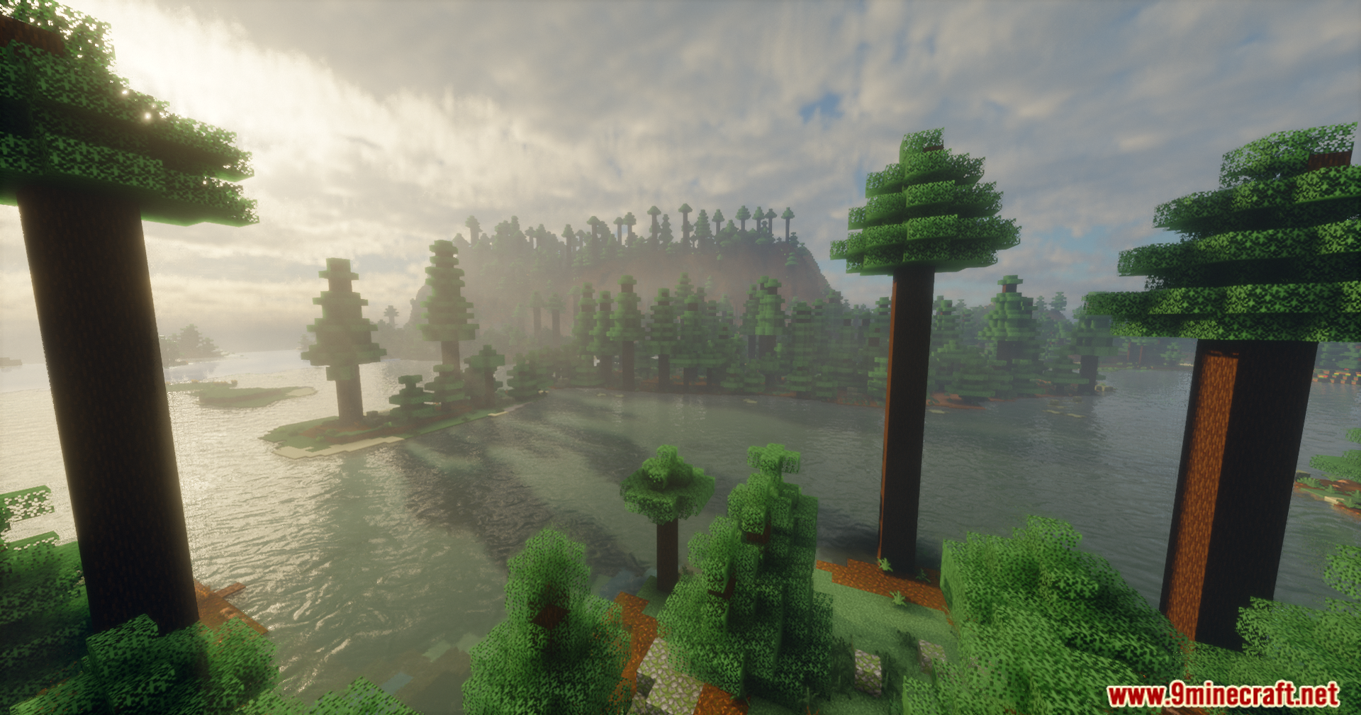 Peak’s Shaders (26.1.2, 1.20.1) – Color Manipulation Effects 4 Peaks shaders screenshots 3
