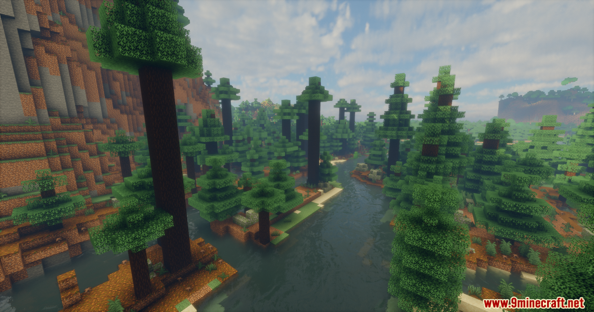 Peak’s Shaders (26.1.2, 1.20.1) – Color Manipulation Effects 5 Peaks shaders screenshots 4