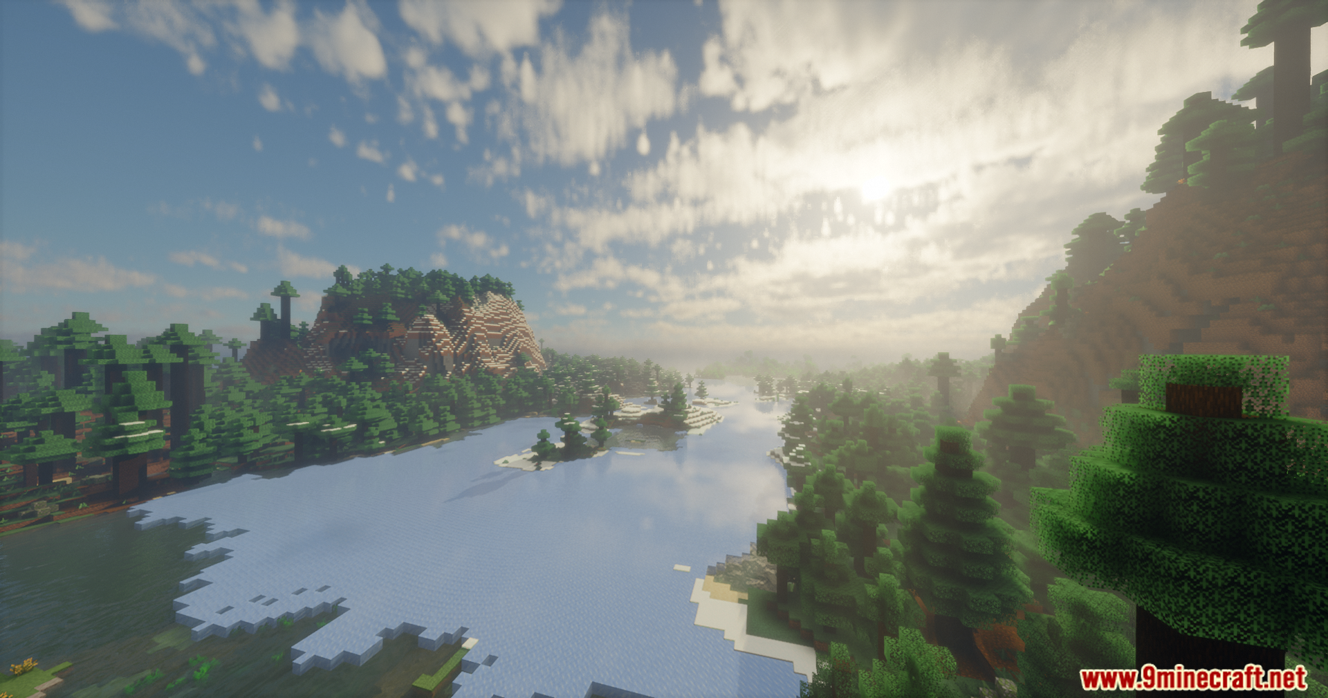 Peak’s Shaders (26.1.2, 1.20.1) – Color Manipulation Effects 6 Peaks shaders screenshots 5