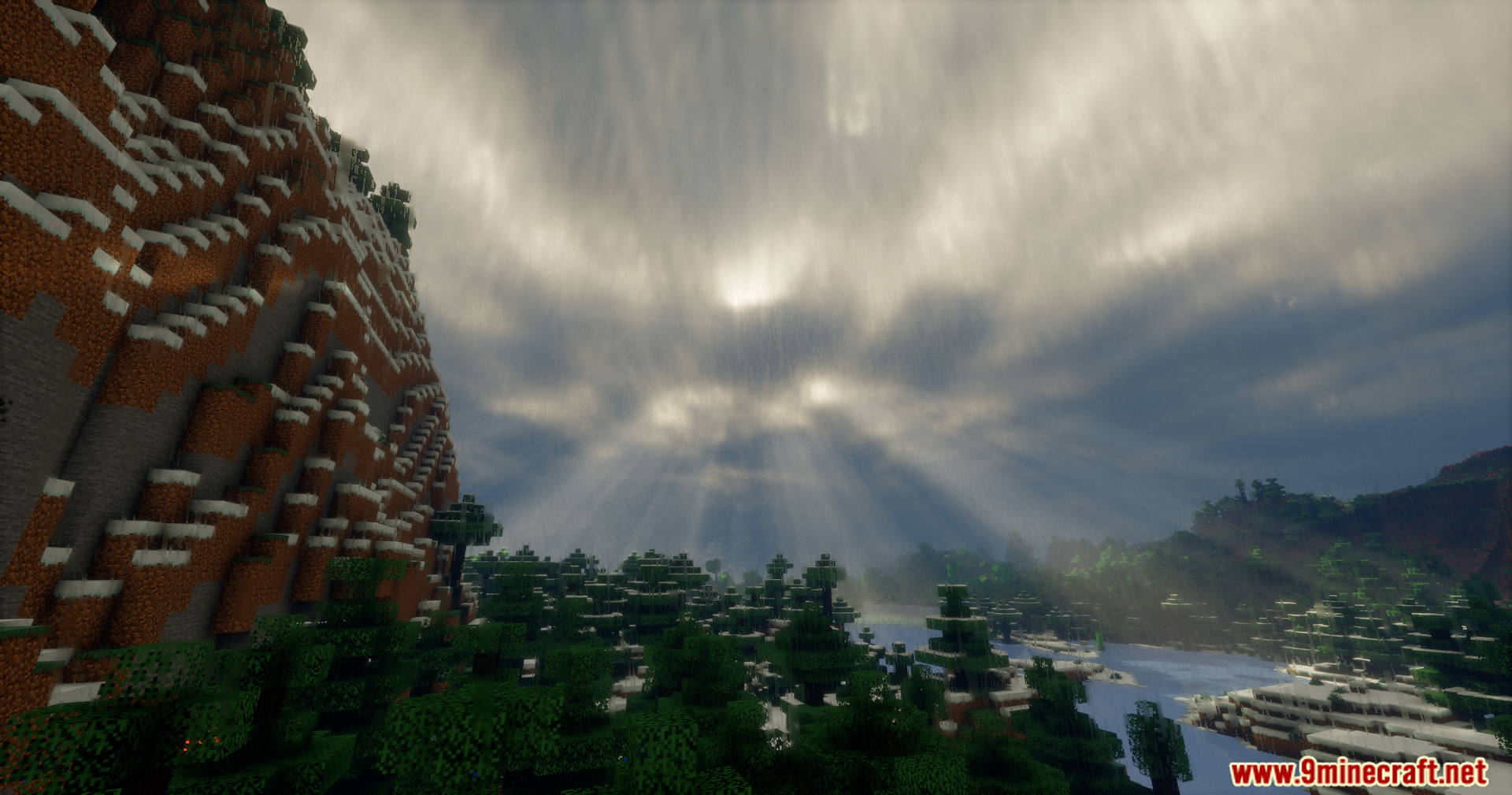 Peak’s Shaders (26.1.2, 1.20.1) – Color Manipulation Effects 7 Peaks shaders screenshots 6