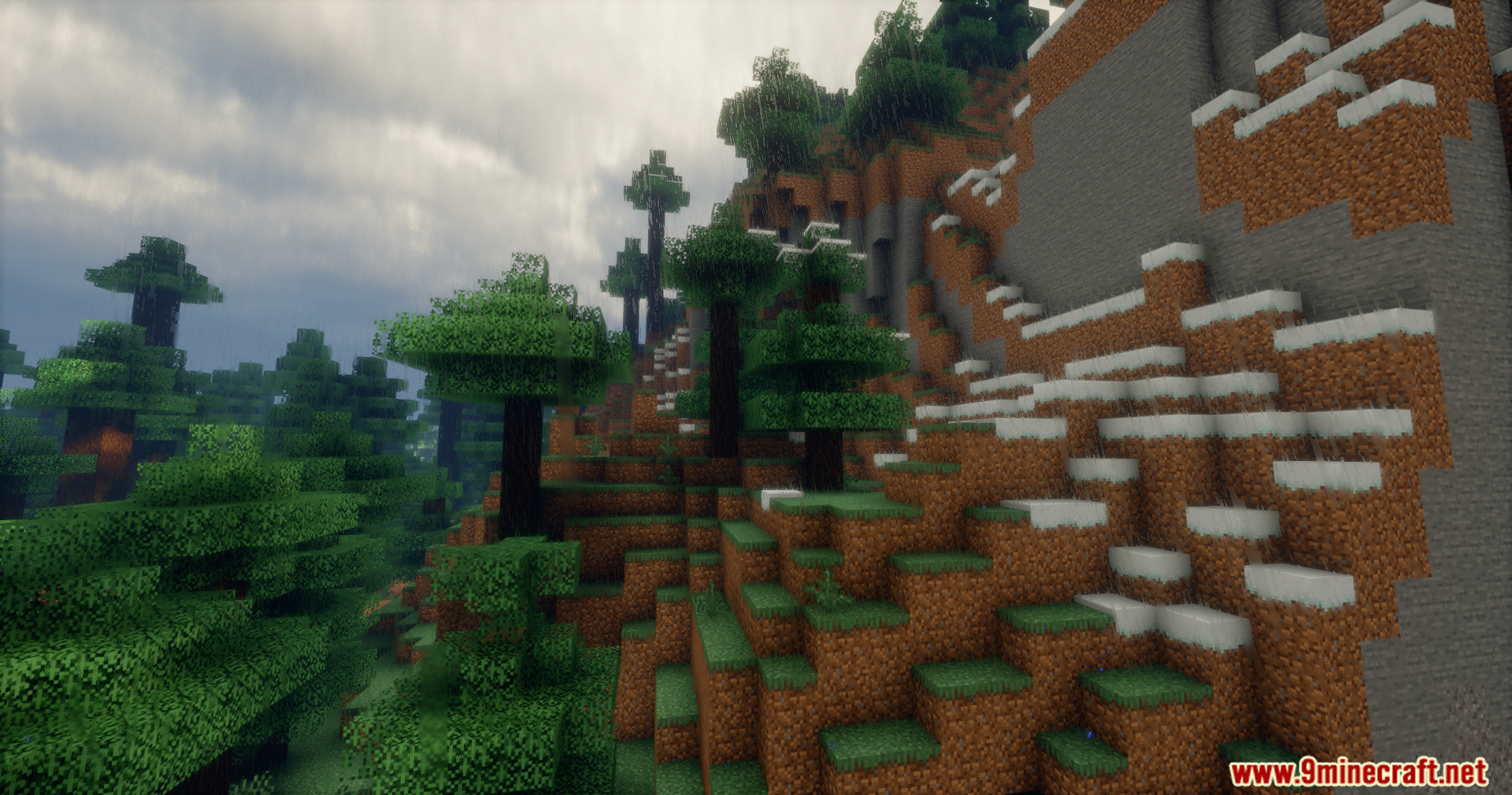Peak’s Shaders (26.1.2, 1.20.1) – Color Manipulation Effects 8 Peaks shaders screenshots 7