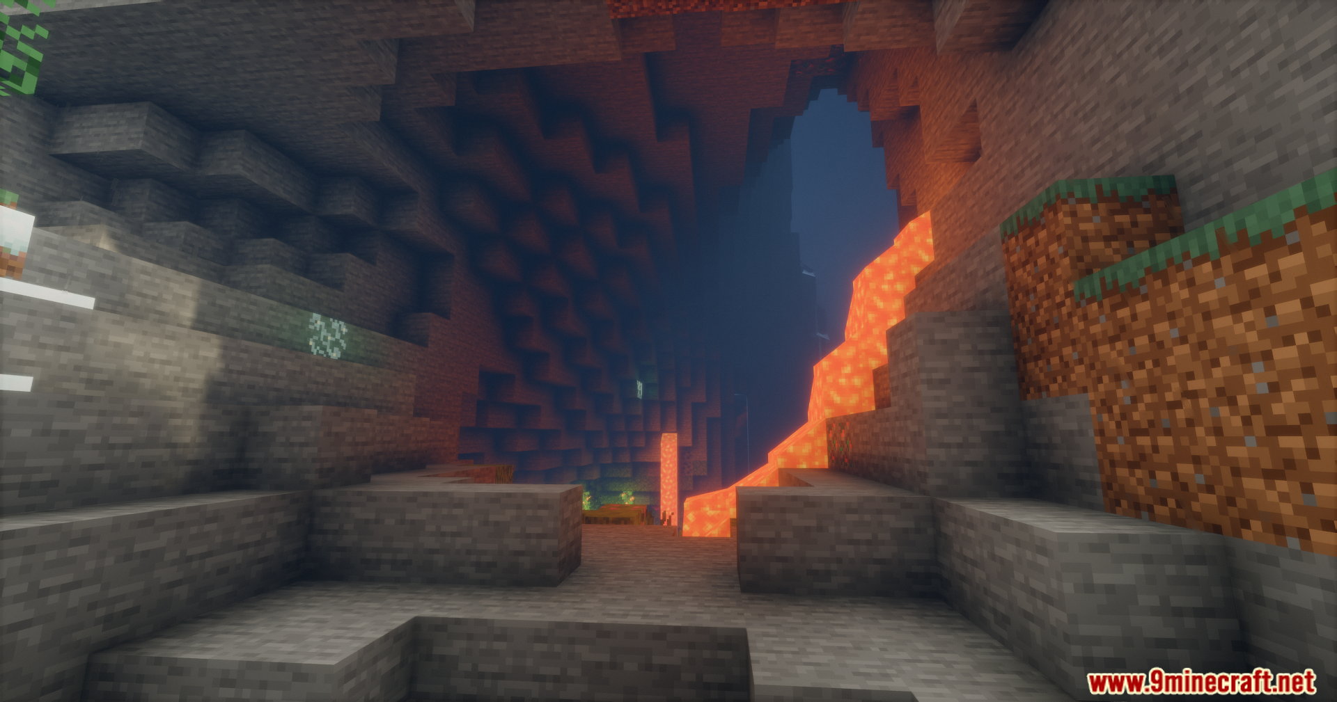 Peak’s Shaders (26.1.2, 1.20.1) – Color Manipulation Effects 9 Peaks shaders screenshots 8