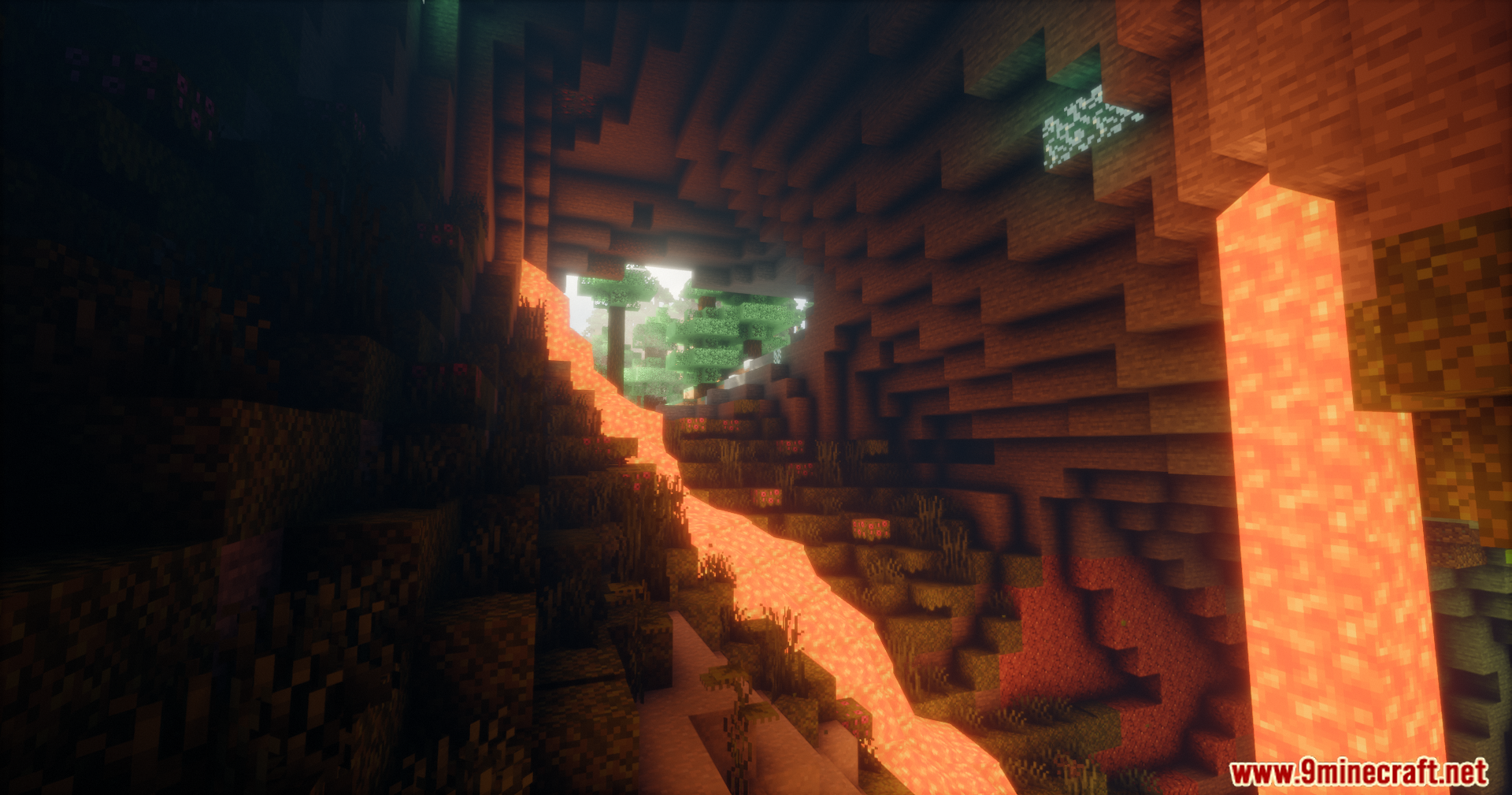 Peak’s Shaders (26.1.2, 1.20.1) – Color Manipulation Effects 10 Peaks shaders screenshots 9