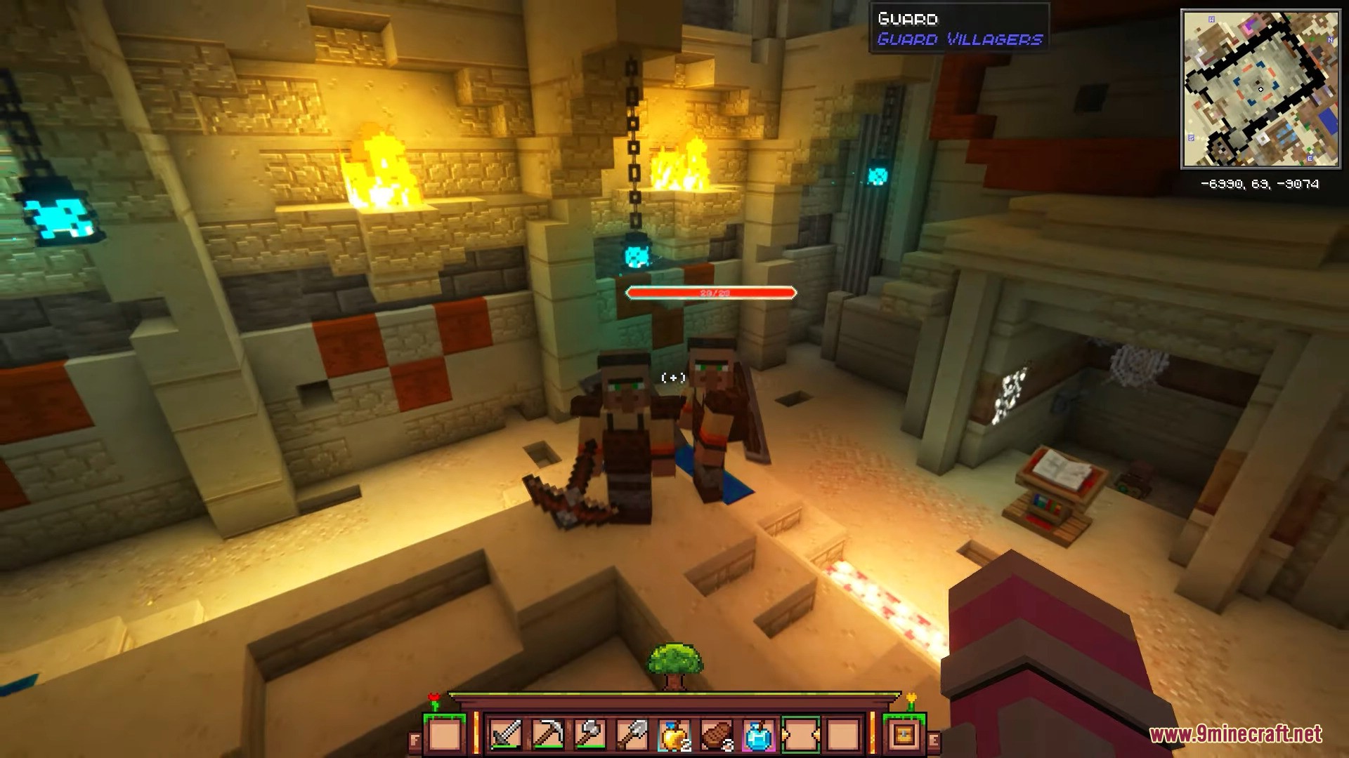 Perfection Modpack (1.20.1) – Epic Content-Rich Rpg 4 Perfection modpack screenshots 3