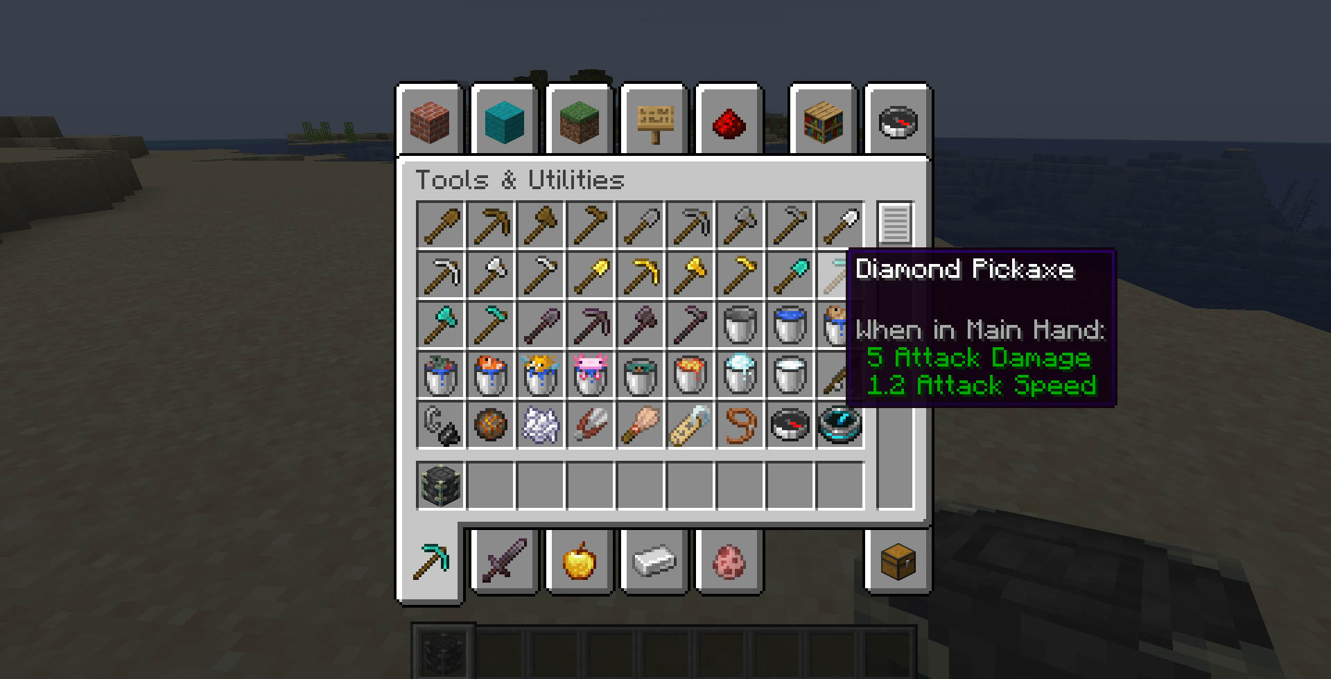 Pickaxe Effective Reinforced Deepslate Data Pack (26.1.2, 1.20.1 ...