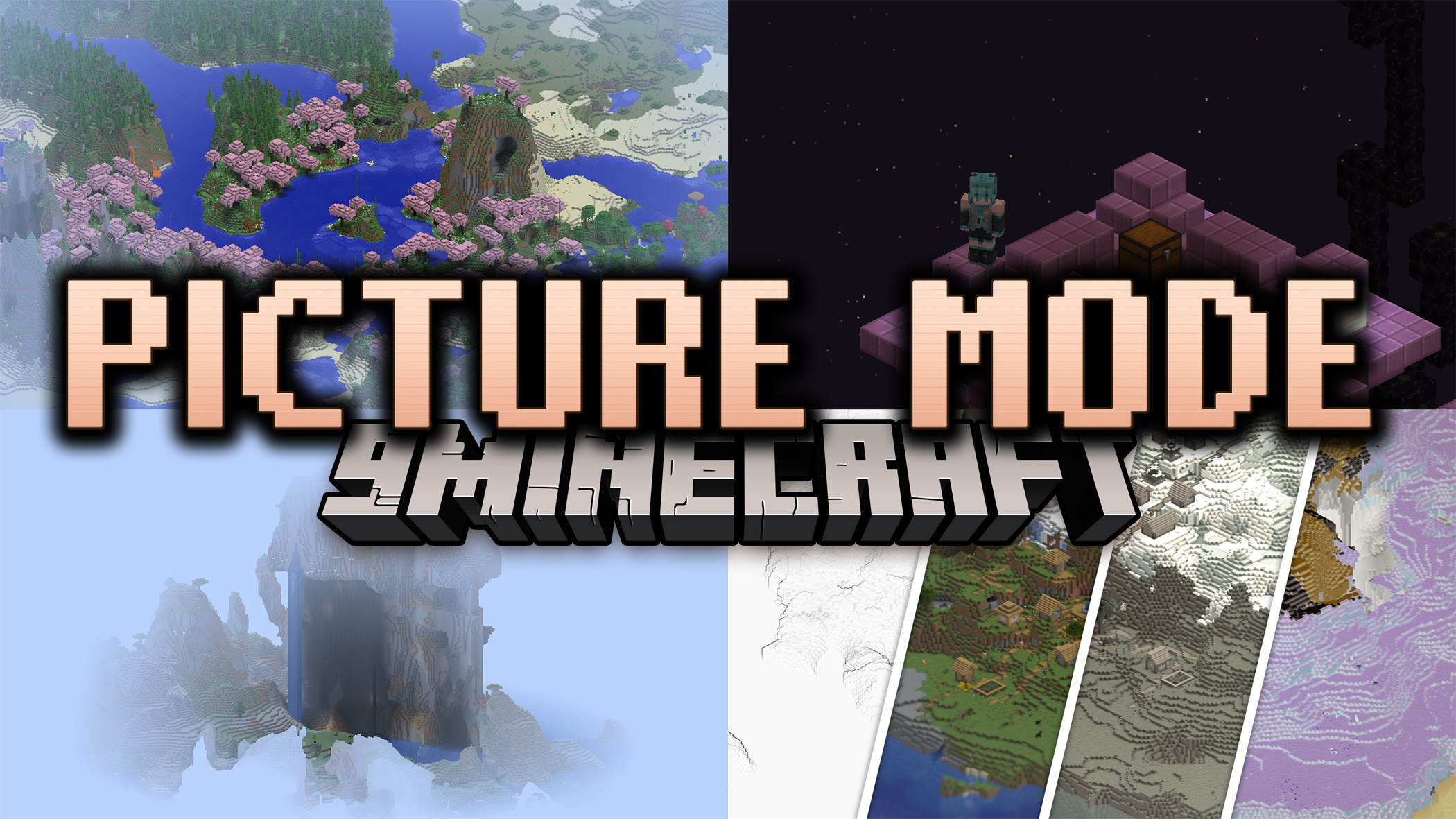 Picture Mode Mod (26.1.1, 1.20.1) – Capture Isometric Screenshots Easily