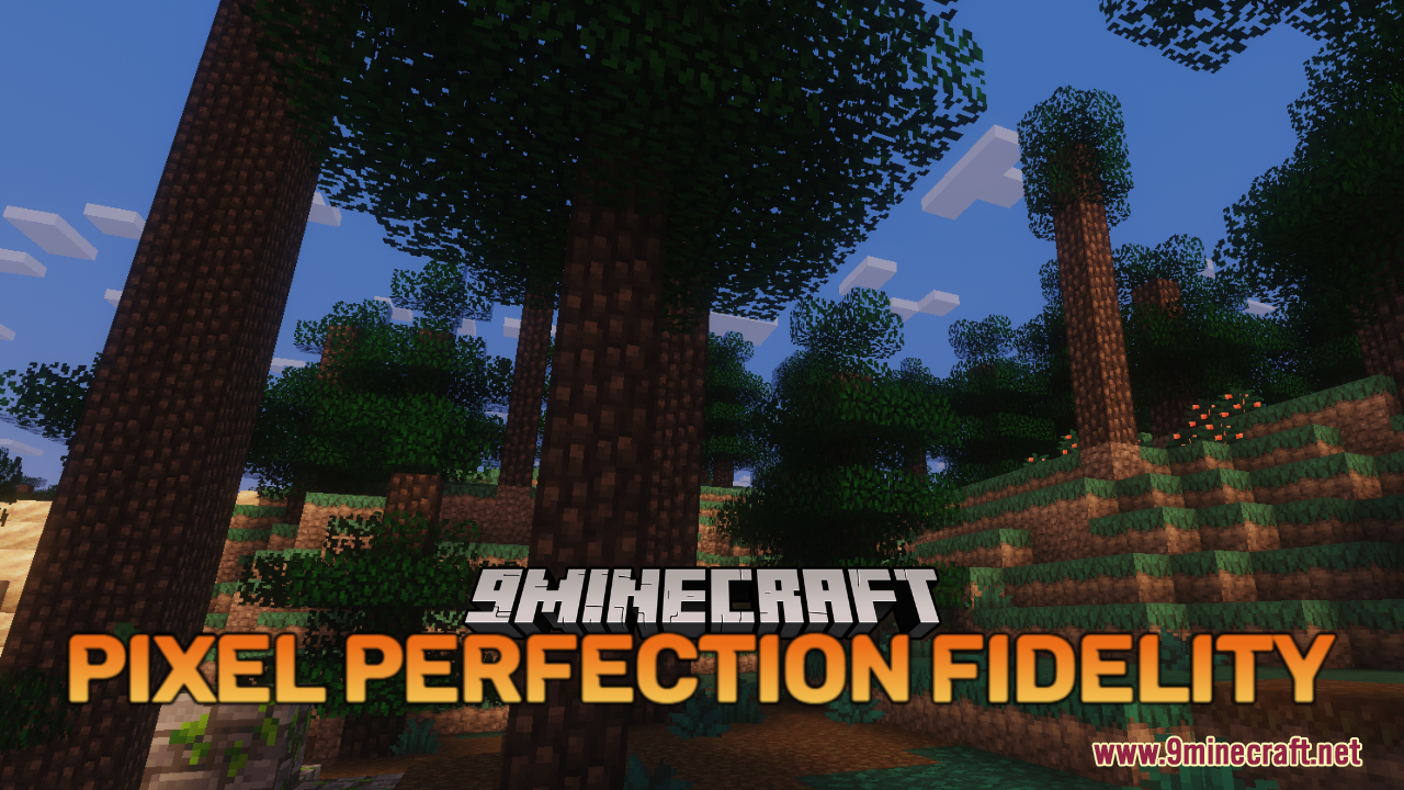 Pixel Perfection Fidelity Resource Pack (26.1.2, 1.21.11) – Adds Cozy Medieval Block Textures