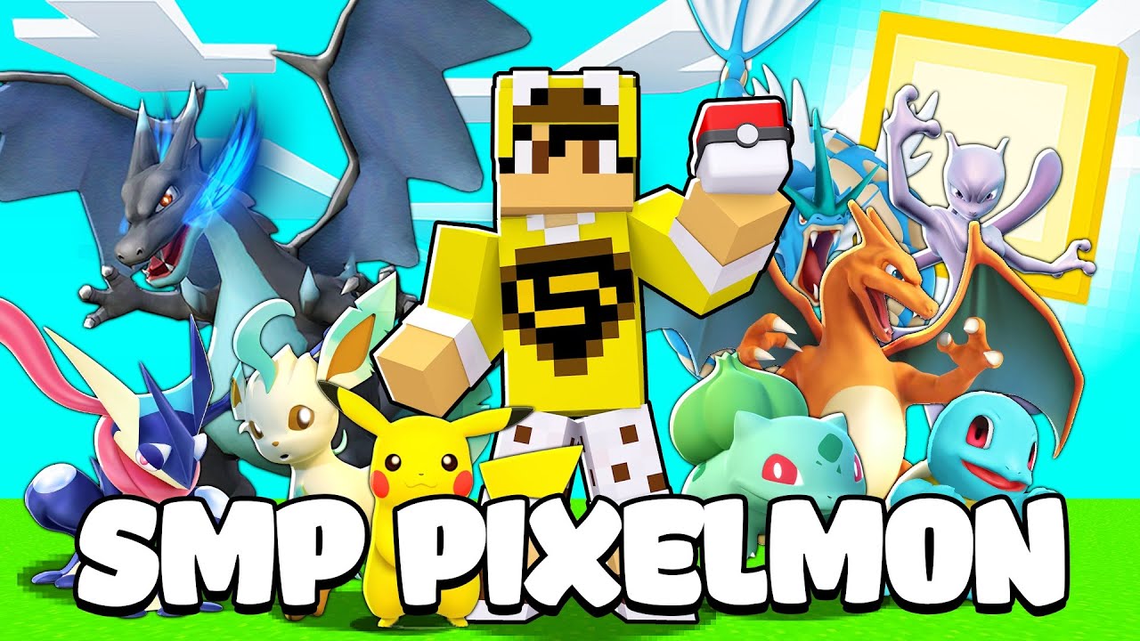 Pixelmon SMP Modpack (1.21.1, 1.16.5) – Rise to Champion