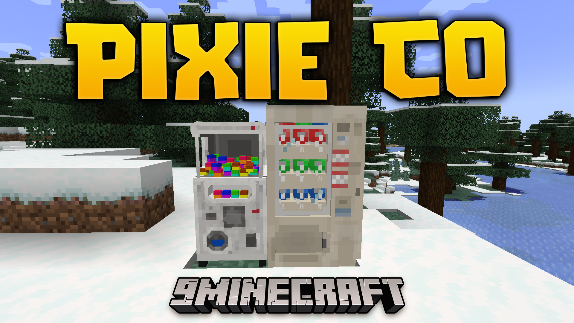 Pixie Co Mod (1.20.1) – Earn Coins And Buy Upgrades