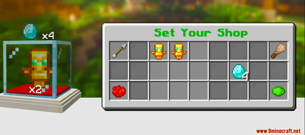 Player Shops Data Pack (26.1.2, 1.20.1) – Create A Bustling Marketplace 5 Player shops data pack screenshot 5