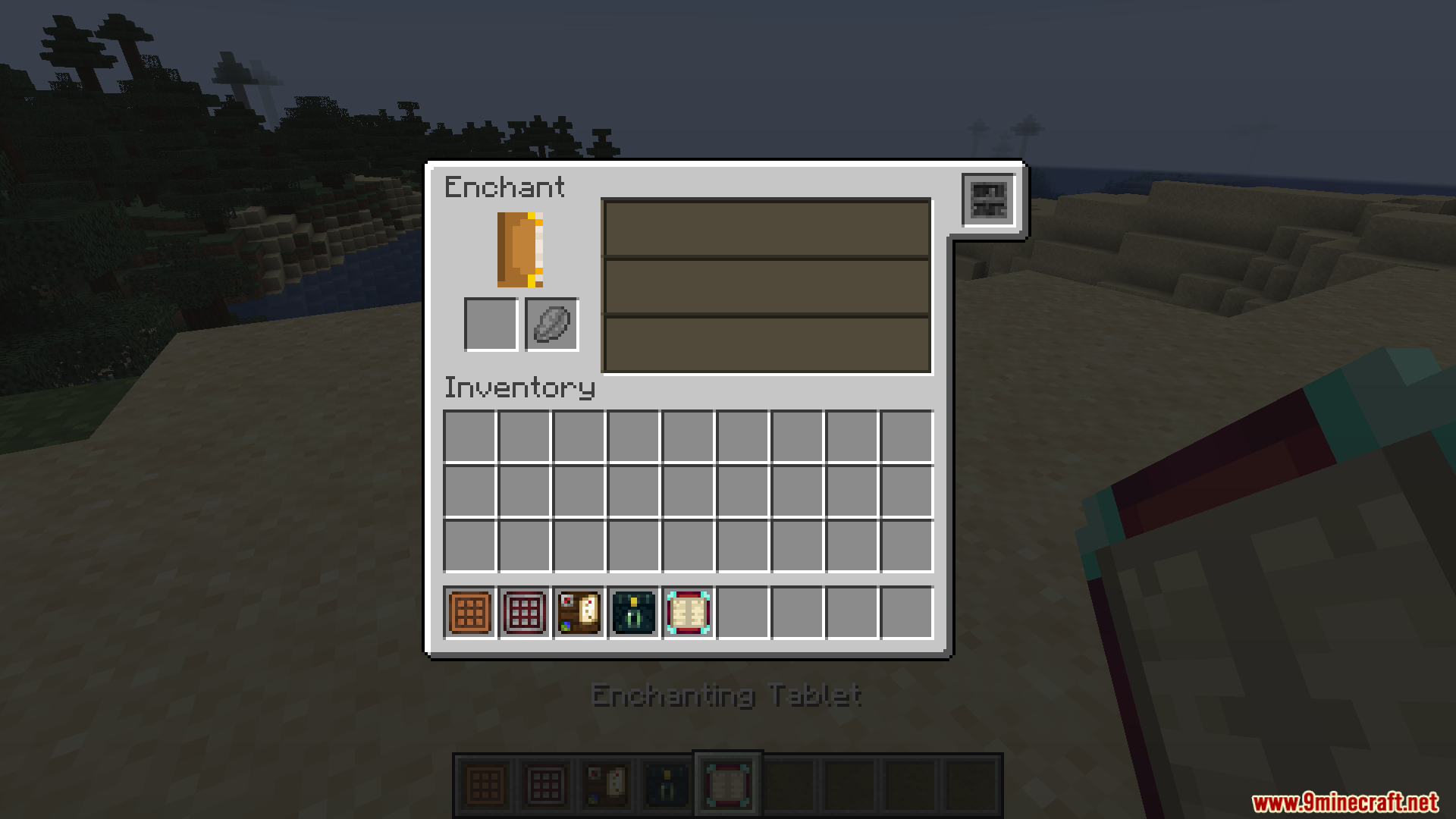 Tablet Mod Portable Tablets Mod (1.20.1) – Use Workstations In Your Hands