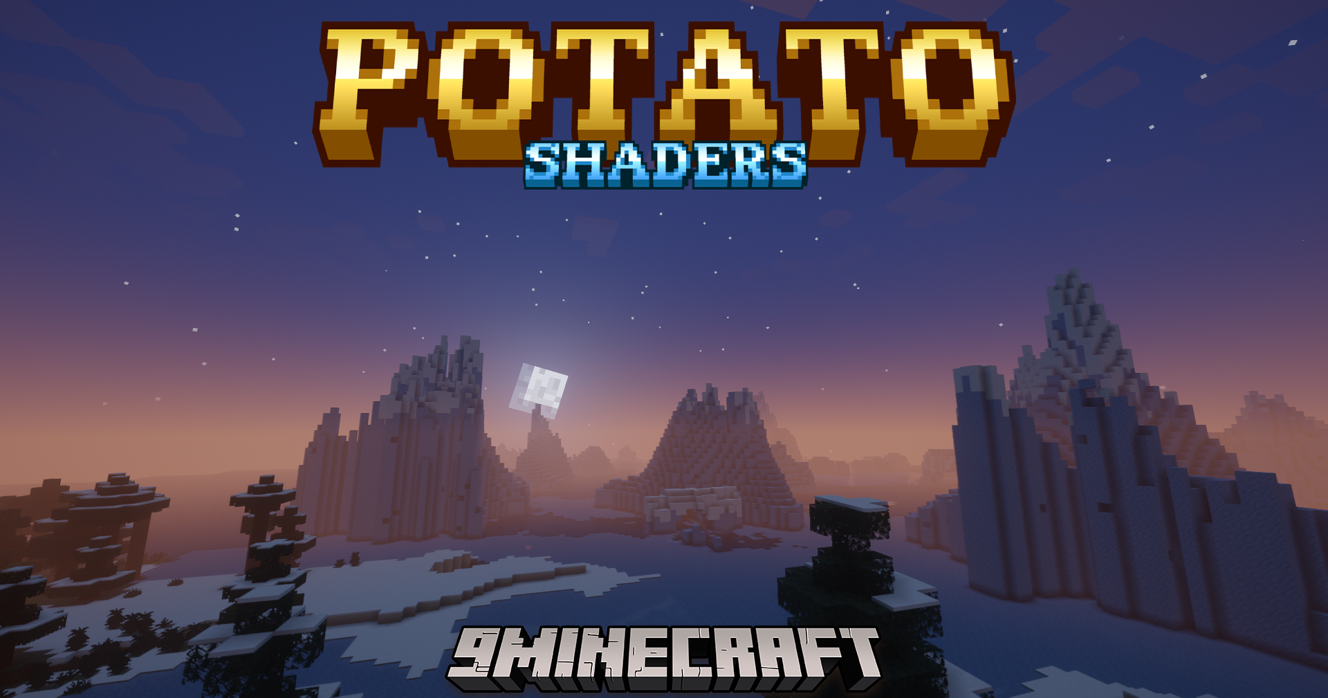 Potato Shaders (26.1.2, 1.20.1) – Lightweight Graphics For Low-End PCs