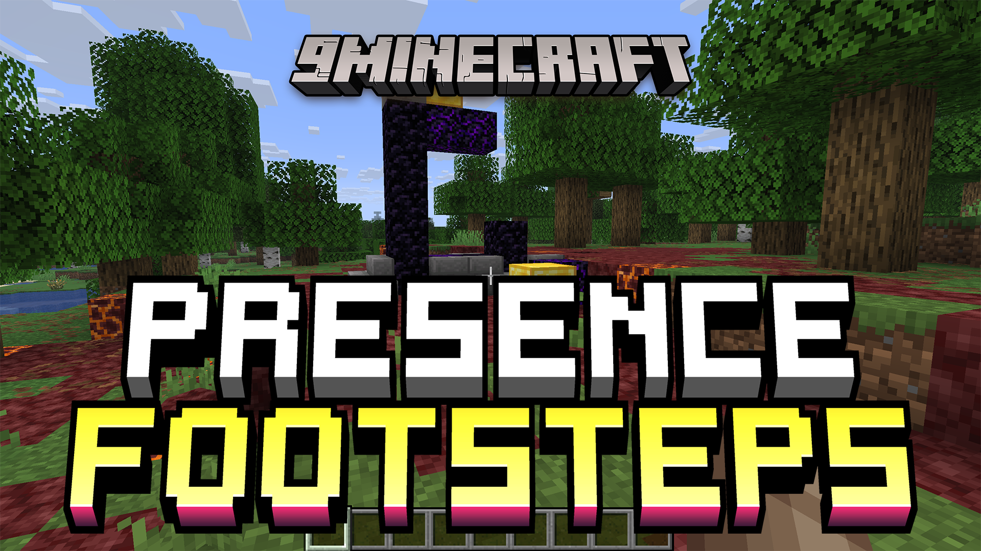 Presence Footsteps Neoforge Mod (1.21.11, 1.21.1) – Brings Footsteps To NeoForge
