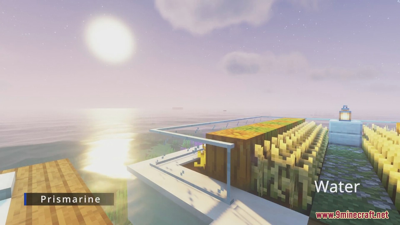 Prismarine Shaders (26.1.2, 1.20.1) – A Bsl Edit Shader 3 Prismarine shaders screenshots 2
