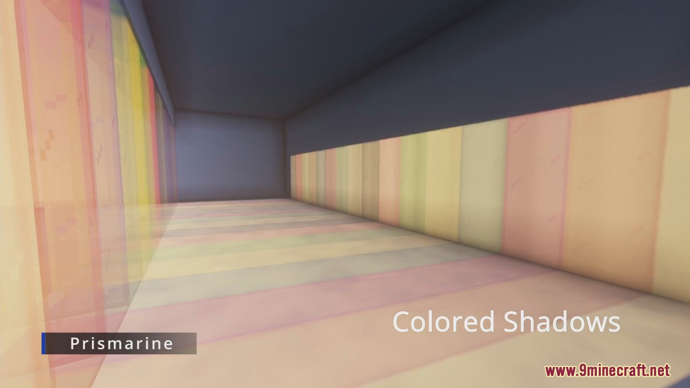 Prismarine Shaders (26.1.2, 1.20.1) – A Bsl Edit Shader 4 Prismarine shaders screenshots 3