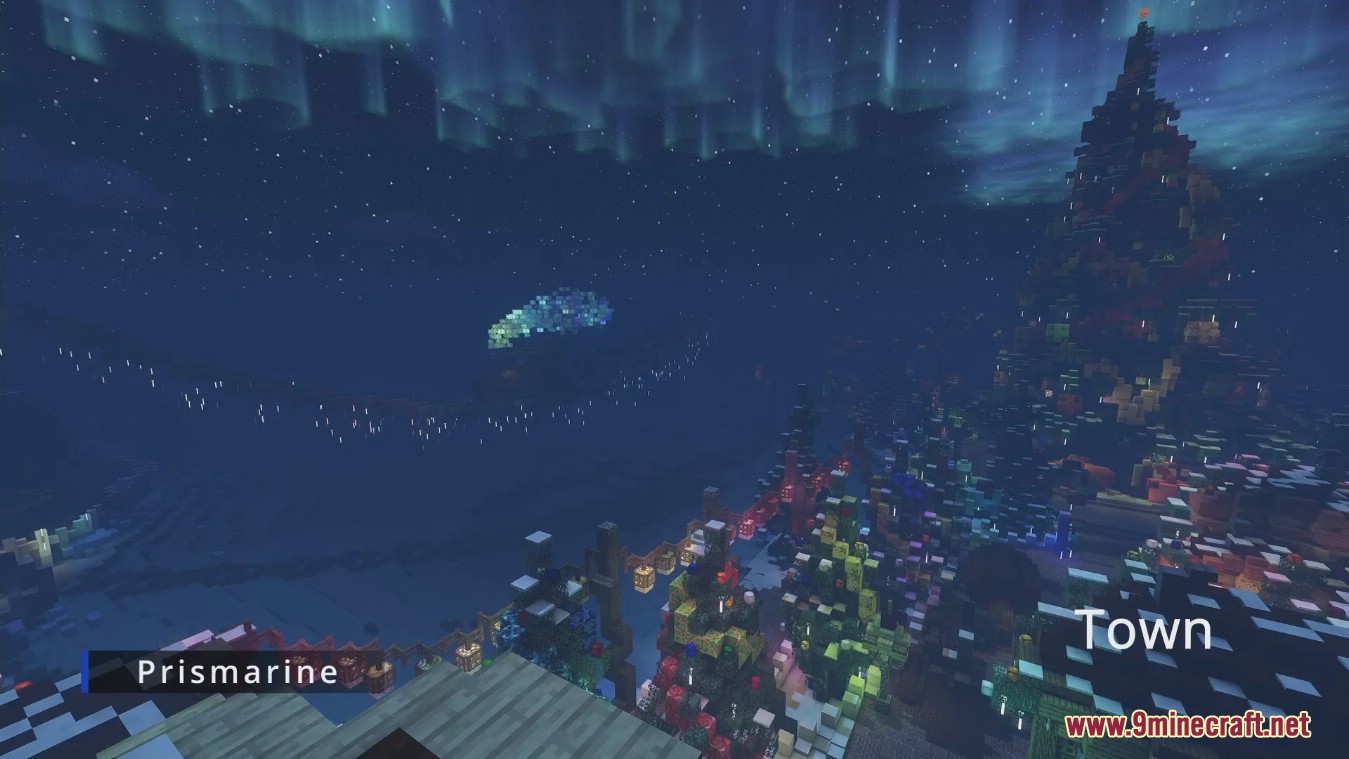 Prismarine Shaders (26.1.2, 1.20.1) – A Bsl Edit Shader 6 Prismarine shaders screenshots 5