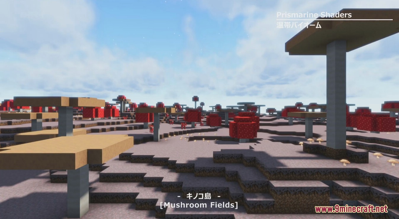 Prismarine Shaders (26.1.2, 1.20.1) – A Bsl Edit Shader 8 Prismarine shaders screenshots 7