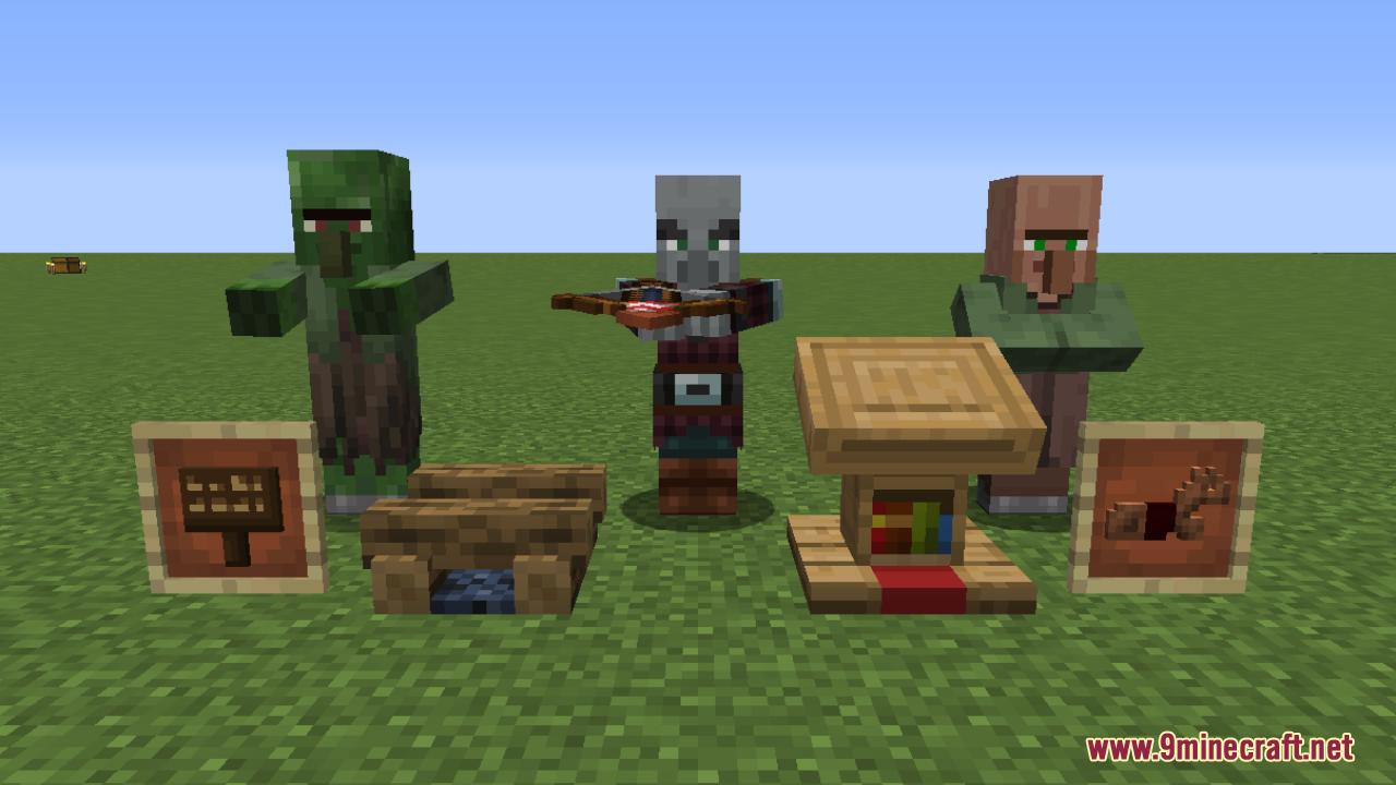Programmer Art Fix Resource Pack (26.1.2, 1.20.1) – Texture Pack 13 Programmer art fix screenshots 12