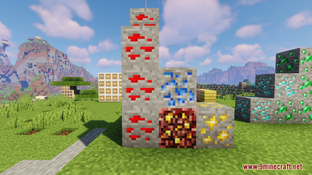 Programmer Art Fix Resource Pack (26.1.2, 1.20.1) – Texture Pack 3 Programmer art fix screenshots 2
