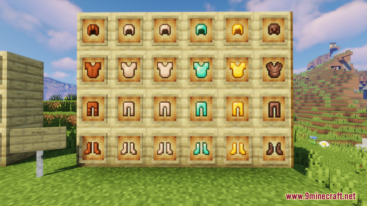 Programmer Art Fix Resource Pack (26.1.2, 1.20.1) – Texture Pack 6 Programmer art fix screenshots 5