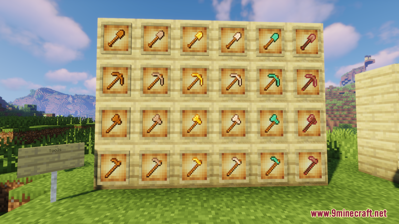 Programmer Art Fix Resource Pack (26.1.2, 1.20.1) – Texture Pack 8 Programmer art fix screenshots 7